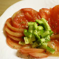 maruru-nn's cooksnap of when they made トマトときゅうりのさっぱり夏サラダ.
