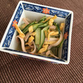 ひよこ02's cooksnap of when they made ハムときゅうりの中華風サラダ.