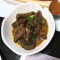 パパ’Sキッチン's cooksnap of when they made 焼肉屋のまかないどて焼き❁﻿関西風.