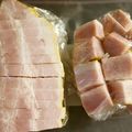 maruru-nn's cooksnap of when they made ブロックベーコン★冷凍保存〜切り分け編〜.