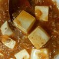あつ☆ぱん's cooksnap of when they made 素なしで出来ちゃう！麻婆豆腐。.