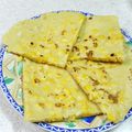 クック81NK9U☆'s cooksnap of when they made シャキシャキ甘い♪とうもろこしのチヂミ.