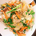陽輝ママ☆★'s cooksnap of when they made 簡単＊豚ニラスタミナ炒め.