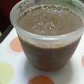 3姉妹お母ちゃん's cooksnap of when they made ★なんちゃってチョコプリン★.