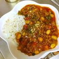 K万理's cooksnap of when they made 簡単野菜たくさん豆カレー♪.