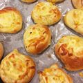 ﾋﾞﾋﾞｱﾝ0426's cooksnap of when they made チーズたっぷり☆お惣菜パン♪.