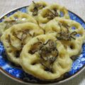 caramel-cookie's cooksnap of when they made れんこんのおつまみ天ぷら.