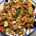 ありんこ☆★'s cooksnap of when they made 豚肉と厚揚げの味噌炒め.