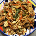 ありんこ☆★'s cooksnap of when they made 豚肉と厚揚げの味噌炒め.