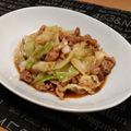 クックGVLVLN☆'s cooksnap of when they made ガッツリ‼︎キャベツと豚肉のピリ辛炒め♪.