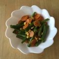 書セラピスト流香's cooksnap of when they made 簡単♡ガロニ野菜.