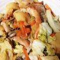 おってぃ＊mama's cooksnap of when they made フライパンで作る鮭のちゃんちゃん焼き風☆.