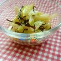 めみたん☆'s cooksnap of when they made セロリの塩昆布和え♪.