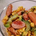 ちっちysf's cooksnap of when they made ゴーヤ入りふわふわ卵炒め☆チーズ味☆.