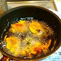 おぶじぇ's cooksnap of when they made かぼちゃと豚こまのかき揚げ.