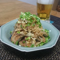 ダイナマイト漆黒's cooksnap of when they made 簡単おつまみ☆焼きじゃこ天の薬味まみれ！.