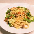 ｂｅｒｒｙ＋'s cooksnap of when they made 麺つゆで★揚げ玉入り焼うどん.
