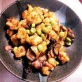 AINA★0621's cooksnap of when they made じゃがいもと茄子と枝豆粒マスタードカレー.