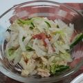 まいめる0720's cooksnap of when they made 大根の梅すだち和え.