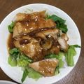にゃ～けい's cooksnap of when they made 食べ過ぎ注意♡鶏肉の～梅てりソース～.