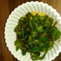 michiai's cooksnap of when they made お弁当にも☆ピーマンのおかか和え.