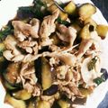 クックS85M5R☆'s cooksnap of when they made 簡単！ナスと豚バラ(ニンニク醤油)炒め☆.