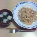 ゆうﾌﾟｸ's cooksnap of when they made ○玉ねぎとツナの和風パスタ○.