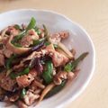 kotopipi✩'s cooksnap of when they made ご飯がススム！豚バラとナスのピリ辛炒め.