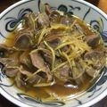 yukisaku's cooksnap of when they made 砂ズリとミョウガのサッパリ漬け☆.