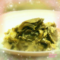 もも's cooksnap of when they made めんつゆで♪舞茸ともやしの卵いため.