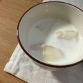 12aloe26's cooksnap of when they made 桃のパンナコッタ.