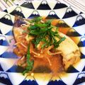 hiyopretty's cooksnap of when they made 超簡単！おろしブリ大根.