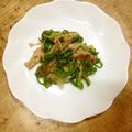 necoronda's cooksnap of when they made チンジャオロースー.