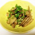 しずのんママ's cooksnap of when they made 常備菜☆ごぼうの炒めわさびポン酢浸し.