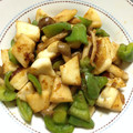 クック5SWU0I☆'s cooksnap of when they made イカとピーマンのオイスターソース炒め.