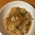 ヘルシーみちこ's cooksnap of when they made 時短　タラのムニエル　さっぱりあんかけ.