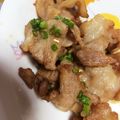 ぽむりんるー子's cooksnap of when they made 豚バラ肉のねぎ塩だれ.
