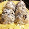 やまだみん's cooksnap of when they made 妊娠、授乳中に！鉄チャージの冷凍おにぎり.