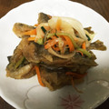 小鉄ニャンコ's cooksnap of when they made アジの南蛮漬け.