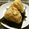 judyrandy's cooksnap of when they made △▲おかかチーズおにぎり△▲.
