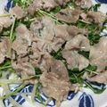 イシュタル☆'s cooksnap of when they made レンチンのみ！豚バラ豆苗モヤシのレンジ蒸.