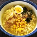 ☆Rokko☆'s cooksnap of when they made 簡単美味☆カレー味の塩ラーメン.
