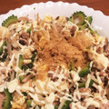 まいちい328's cooksnap of when they made 豚こま肉とゴーヤともやしのマヨネーズ炒め.