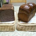 nyangomama's cooksnap of when they made しっとり☆ブルーベリー食パン.
