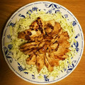 クックMN252M☆'s cooksnap of when they made 簡単安すぎる♡鶏むね肉のしょうが焼き.
