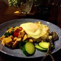 ひろひな★'s cooksnap of when they made ガパオライス（鶏肉のバジル炒め）.