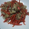 ぱんだとこぱんだ's cooksnap of when they made 思い出のキンピラれんこん.