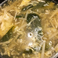 さきゆーママ's cooksnap of when they made 簡単中華＊えのきと青梗菜のたまごスープ.