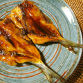 Jaye's cooksnap of when they made お手軽♡いわしの蒲焼き.