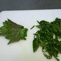☆ありか358☆'s cooksnap of when they made 簡単☆大葉の細切り.